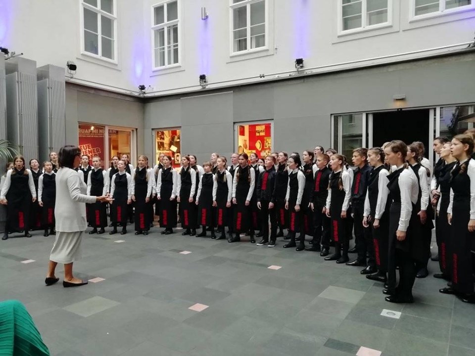 Український дитячий хор переміг на фестивалі у Відні