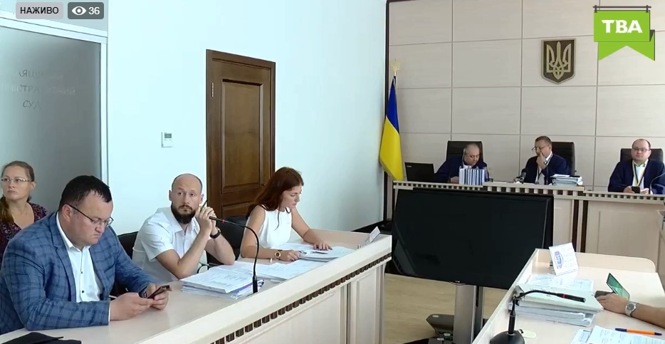 У Вінниці розглядають апеляцію щодо поновлення Каспрука на посаді Чернівецького міського голови