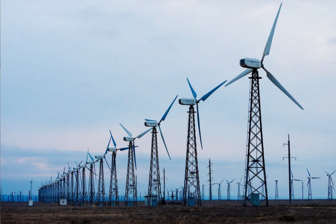 Україна увійшла в п’ятірку країн Європи, де встановили найбільше вітроелектростанцій