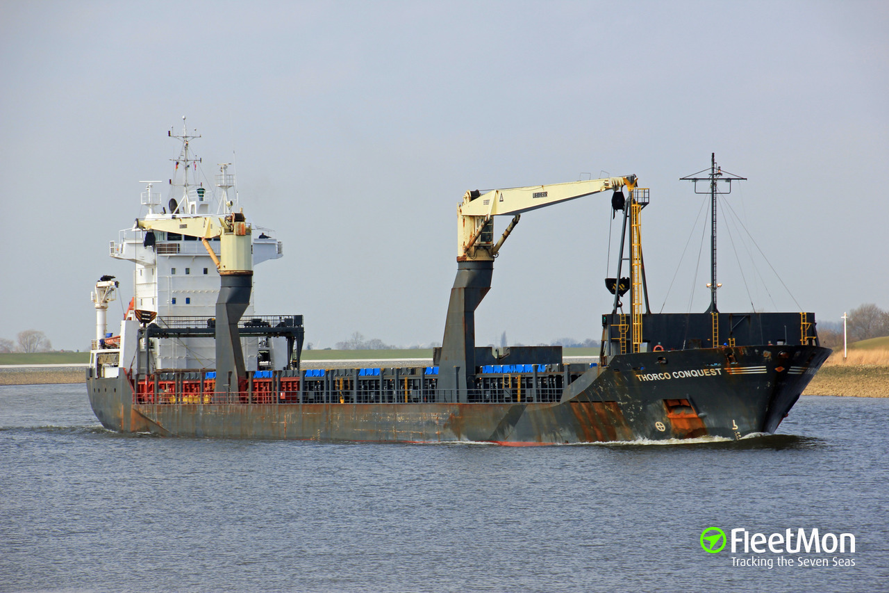 Біля берегів Камеруну захопили судно з українцями на борту