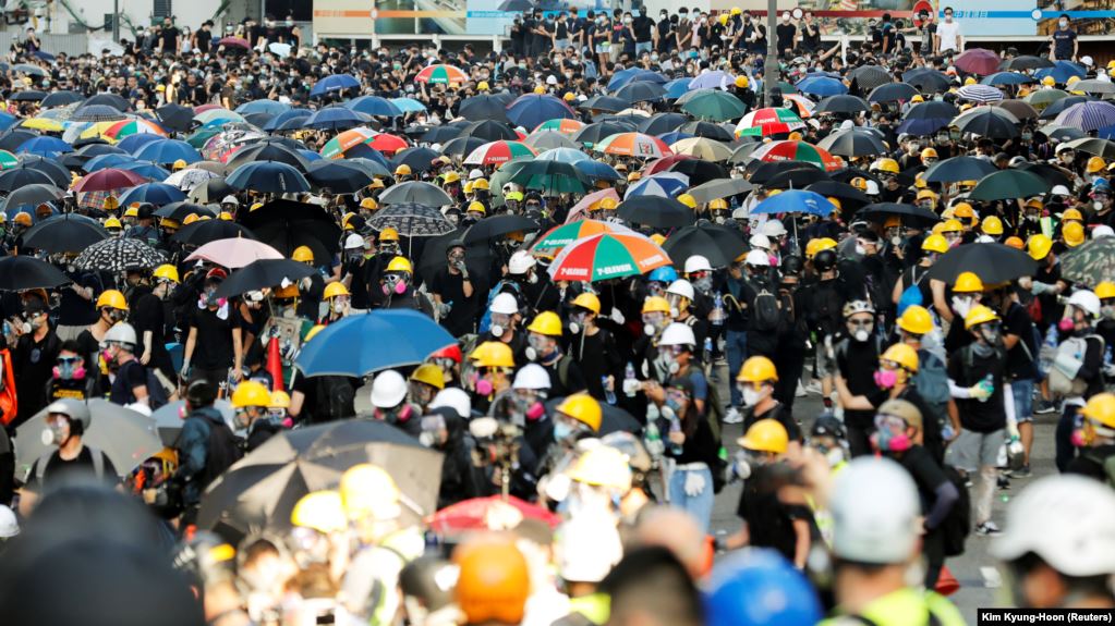 У Гонконгу на демонстрацію вийшли 1,7 мільйона осіб — організатори