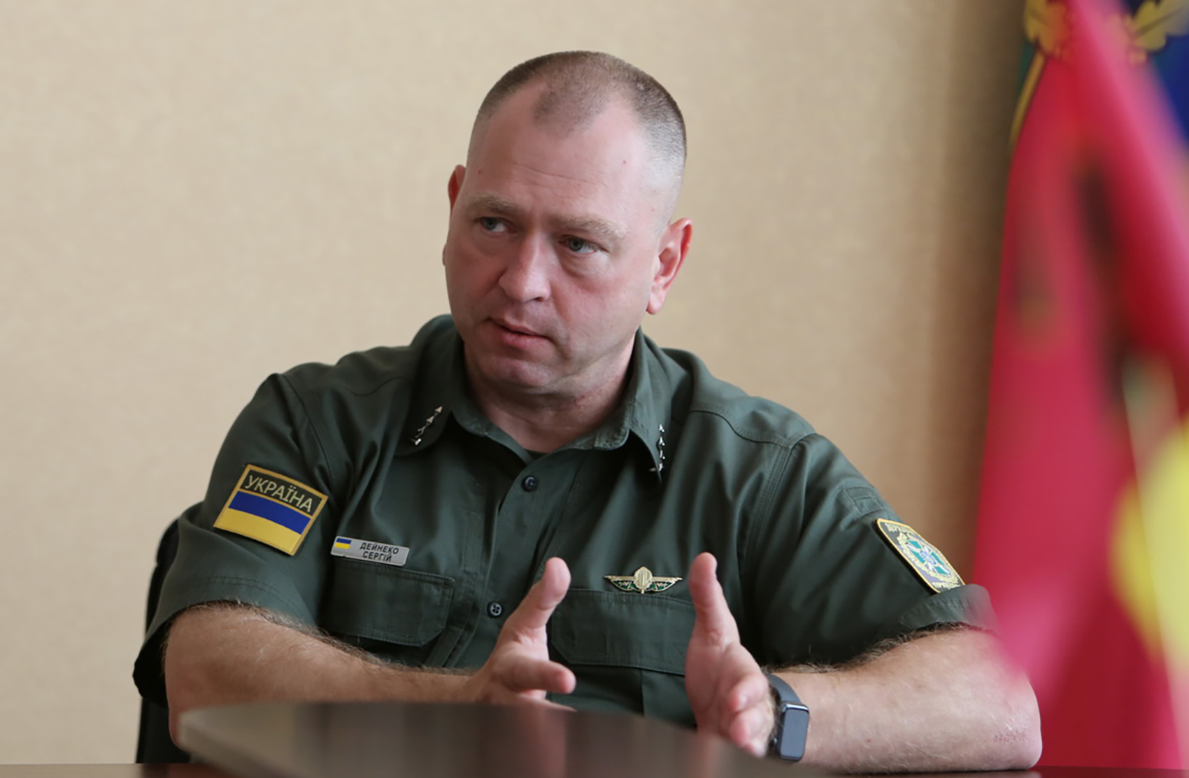 Голова ДПСУ прокоментував застосування прикордонниками зброї на Буковині