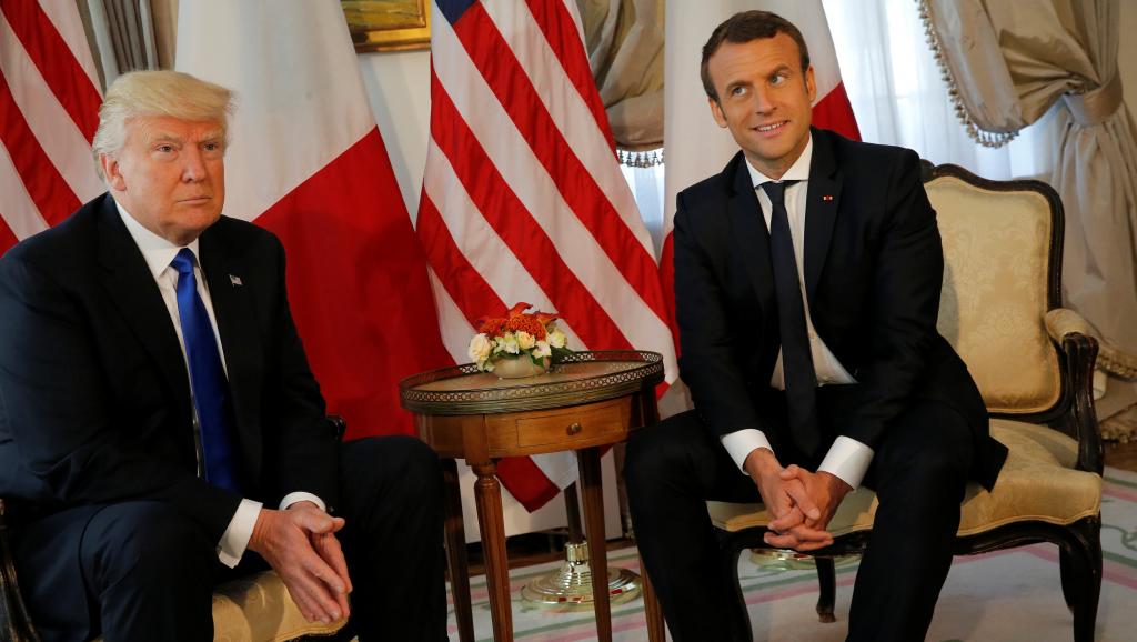 Макрон і Трамп домовилися повернути Росію у G8 наступного року – ЗМІ