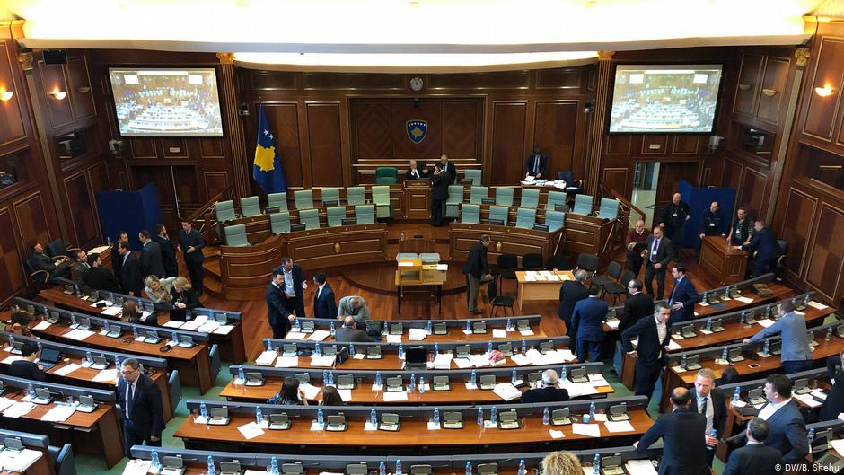 Парламент частково визнаного Косова проголосував за відставку