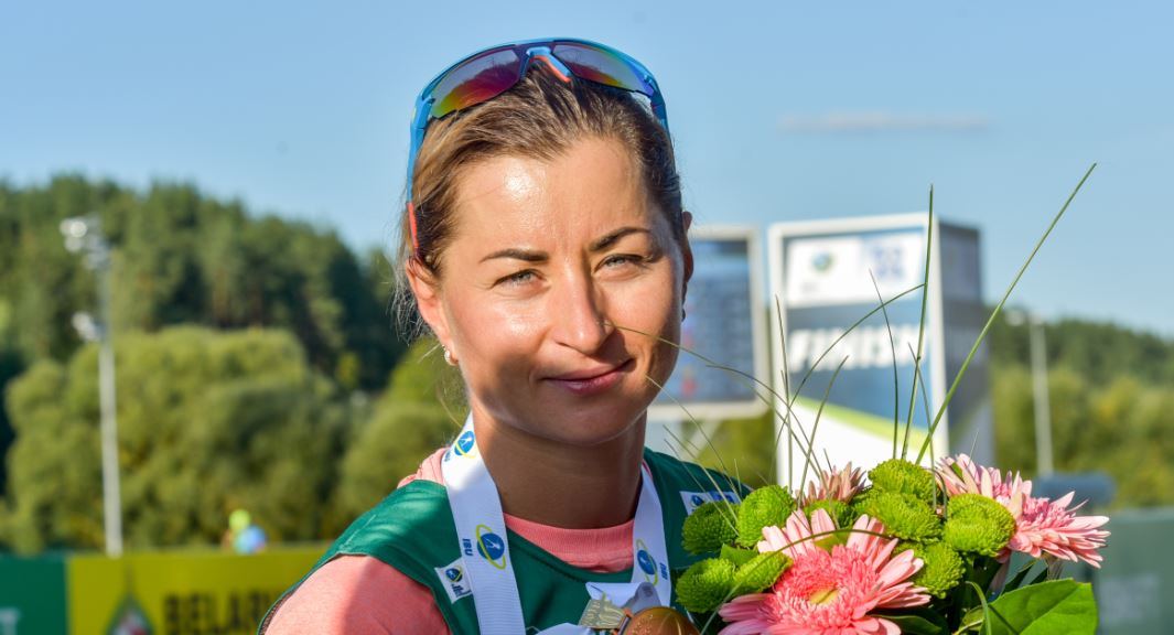 Українка виграла золото літнього чемпіонату світу з біатлону в Білорусі