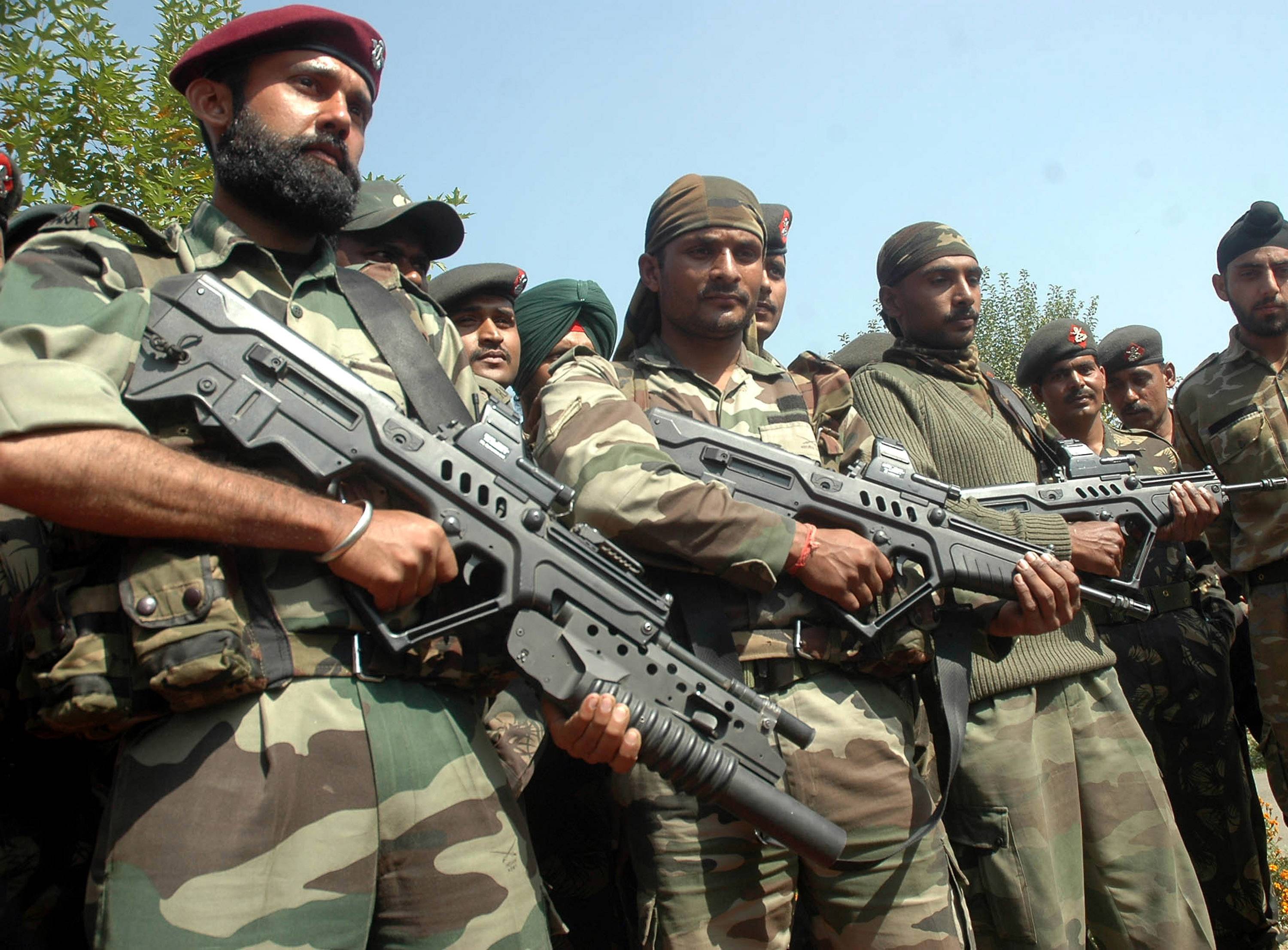 Індія привела армію у боєготовність
