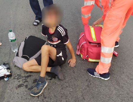 У Мамаївцях в ДТП постраждав 13-річний велосипедист
