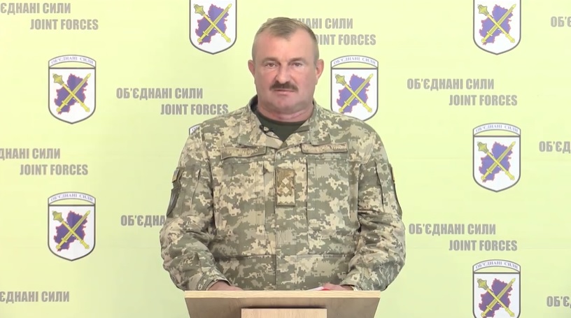 Зеленський змінив командувача Об’єднаних сил