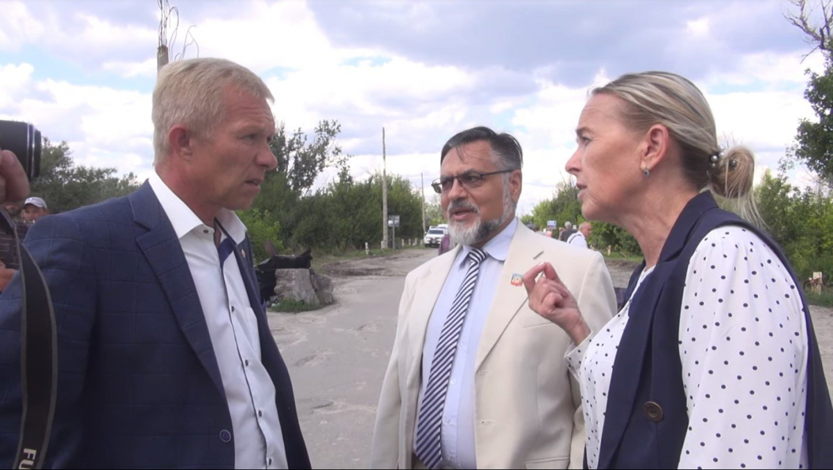 У СБУ пояснили, чому не затримали в Станиці Луганській «парламентарів» так званої «ЛНР»