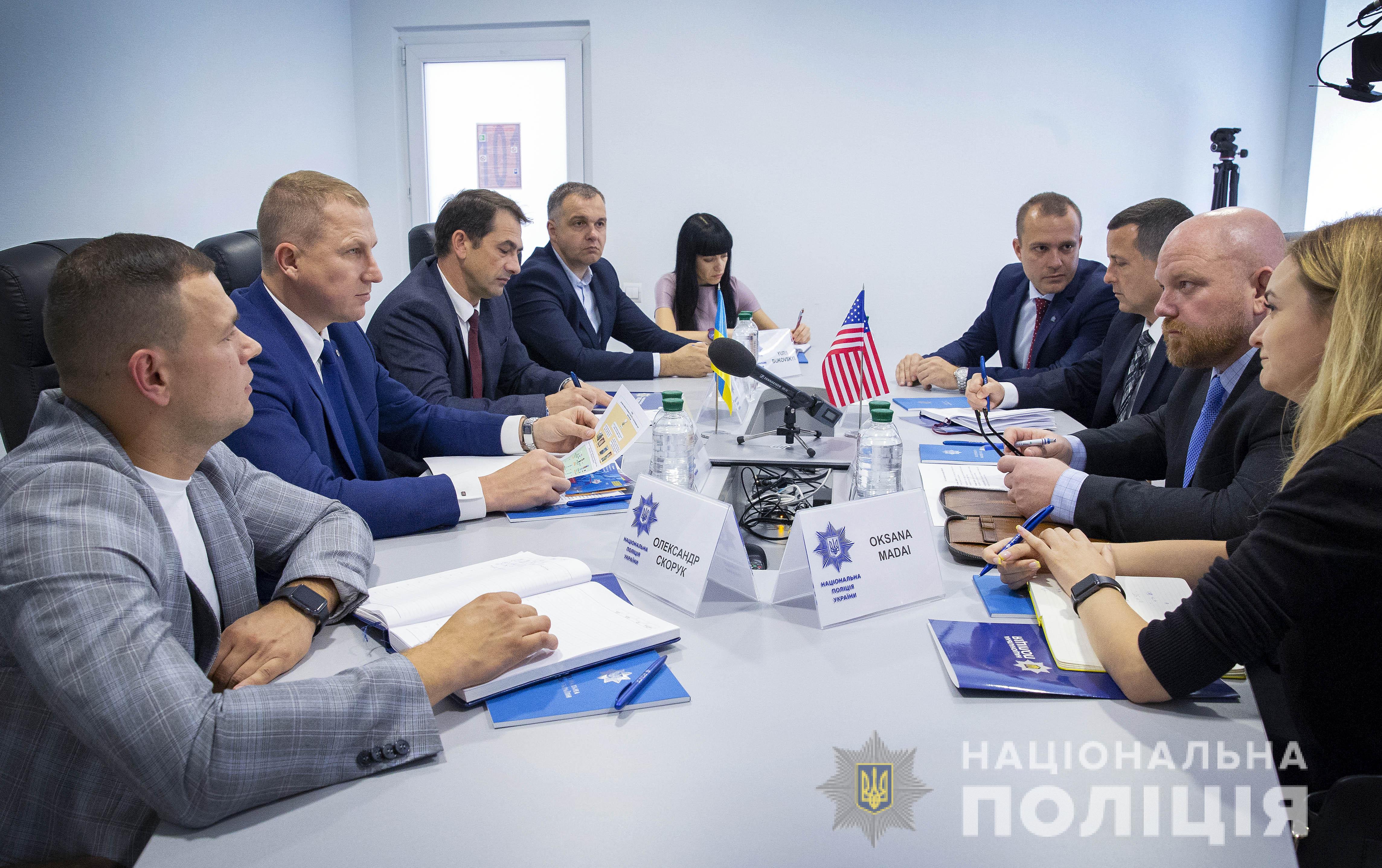 В Україні планують відкрити офіс підрозділу протидії наркозлочинності США