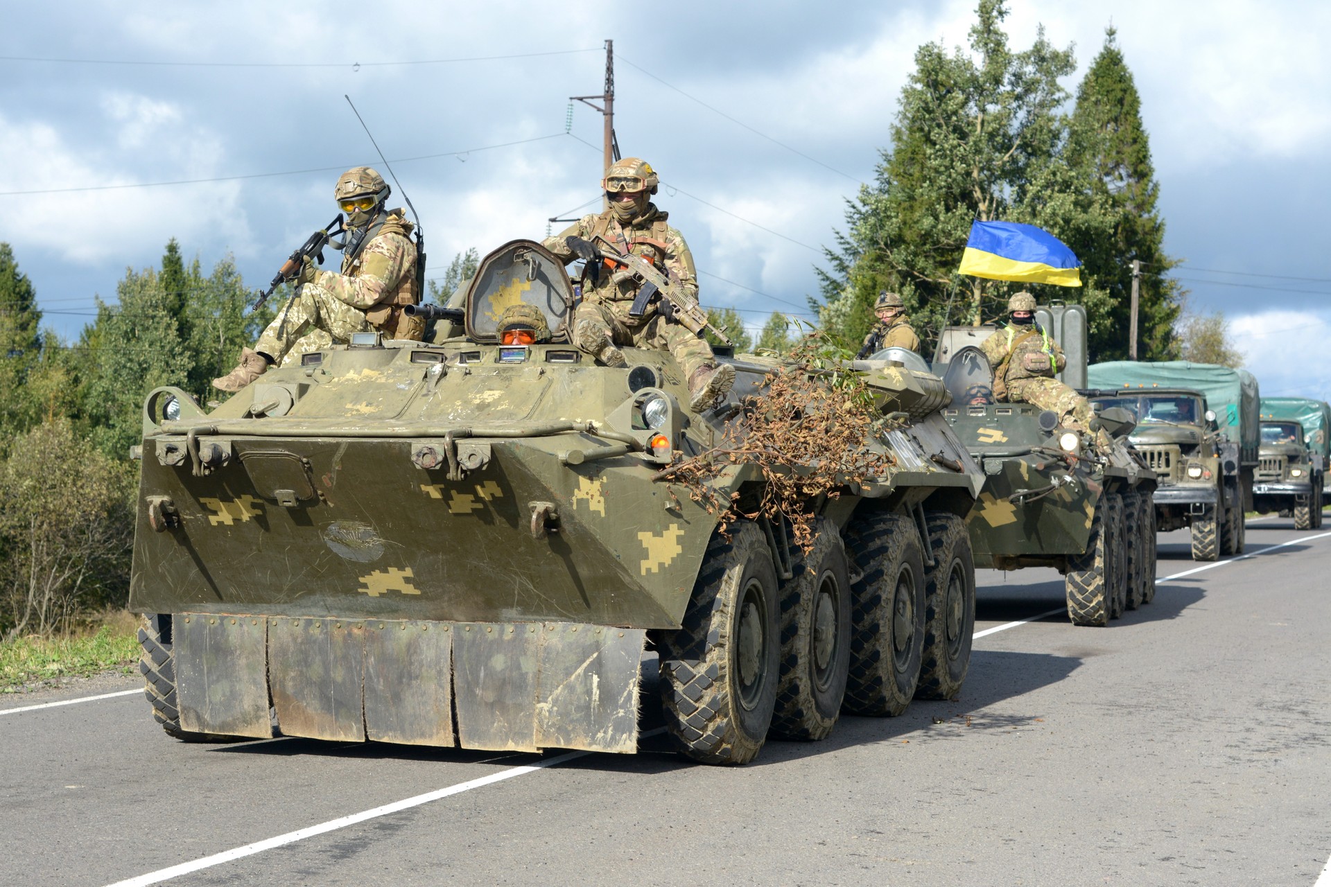 В Україні розпочалися військові навчання “Козацька воля – 2019”