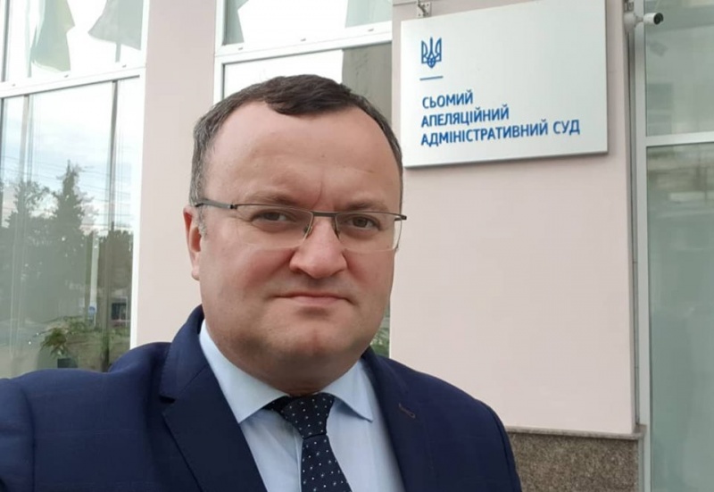 Олексій Каспрук виграв апеляцію у суді за позовом до депутата міськради Чесанова