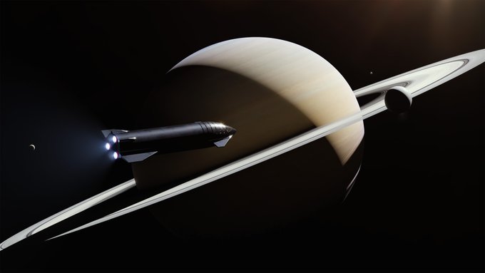 SpaceX презентувала космічний корабель Starship, здатний взяти на борт 100 людей