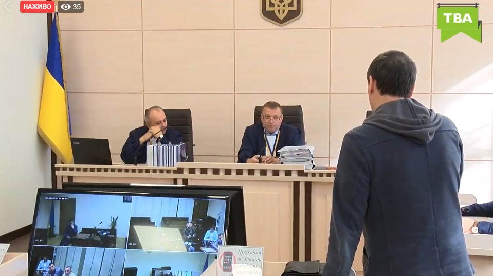 У Вінницькому суді продовжують розглядати апеляцію щодо поновлення Каспрука на посаді мера Чернівців