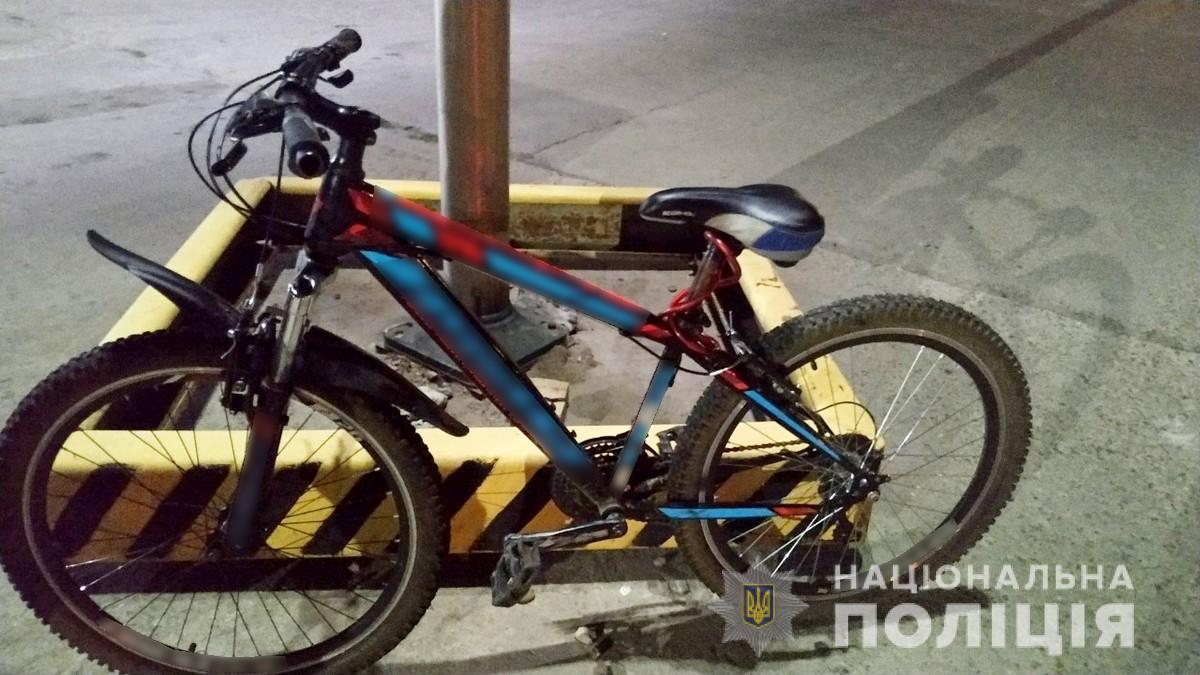Поліцейські Садгірського відділення поліції повернули власнику викрадений велосипед