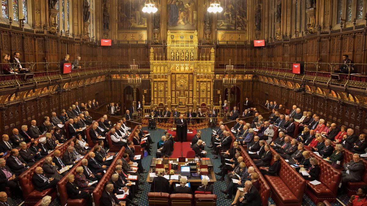 Палата лордів Британії схвалила законопроект про відстрочку Brexit