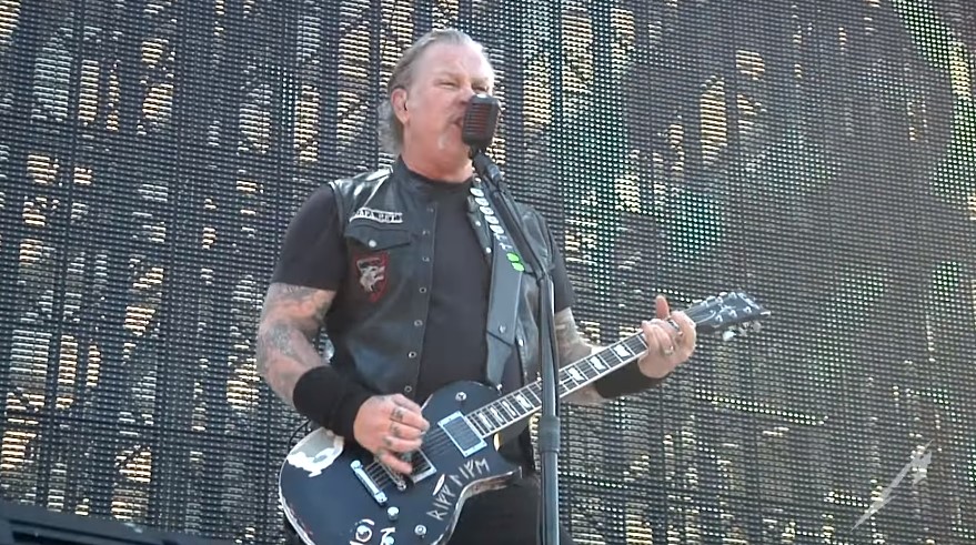 Metallica відклала тур по Австралії та Новій Зеландії через госпіталізацію Гетфілда