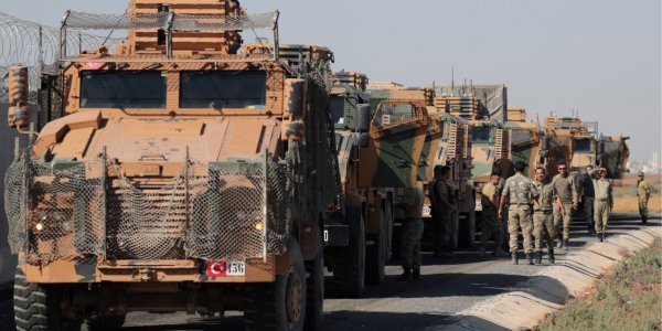 Турецька армія захопила перше місто у Сирії