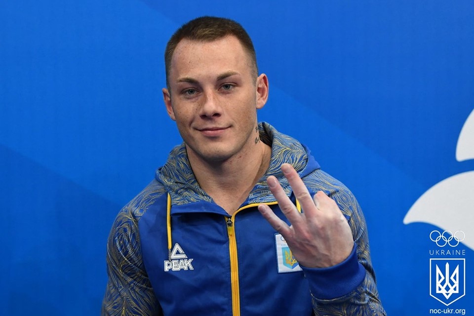 Український гімнаст Радівілов здобув медаль чемпіонату світу