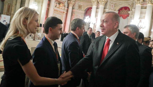 МЗС направило ноту Туреччині через зустріч Ердогана з “депутатами” окупованого Криму