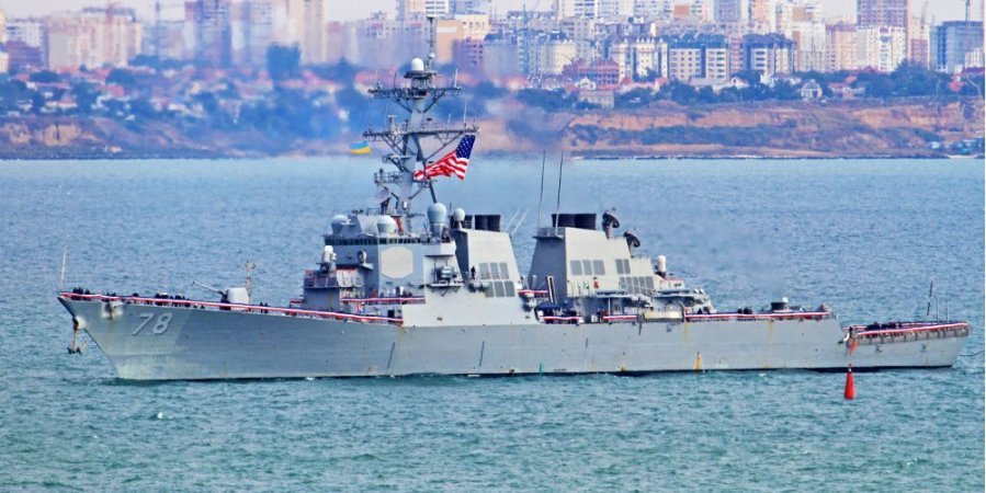 Американський есмінець Porter прибув до Одеси для патрулювання Чорного моря – Генштаб ЗСУ