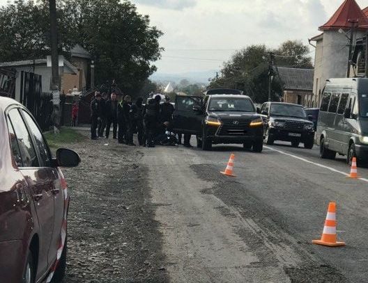 Гучне затримання: поліціянти розповіли про інцидент в селі Бояни