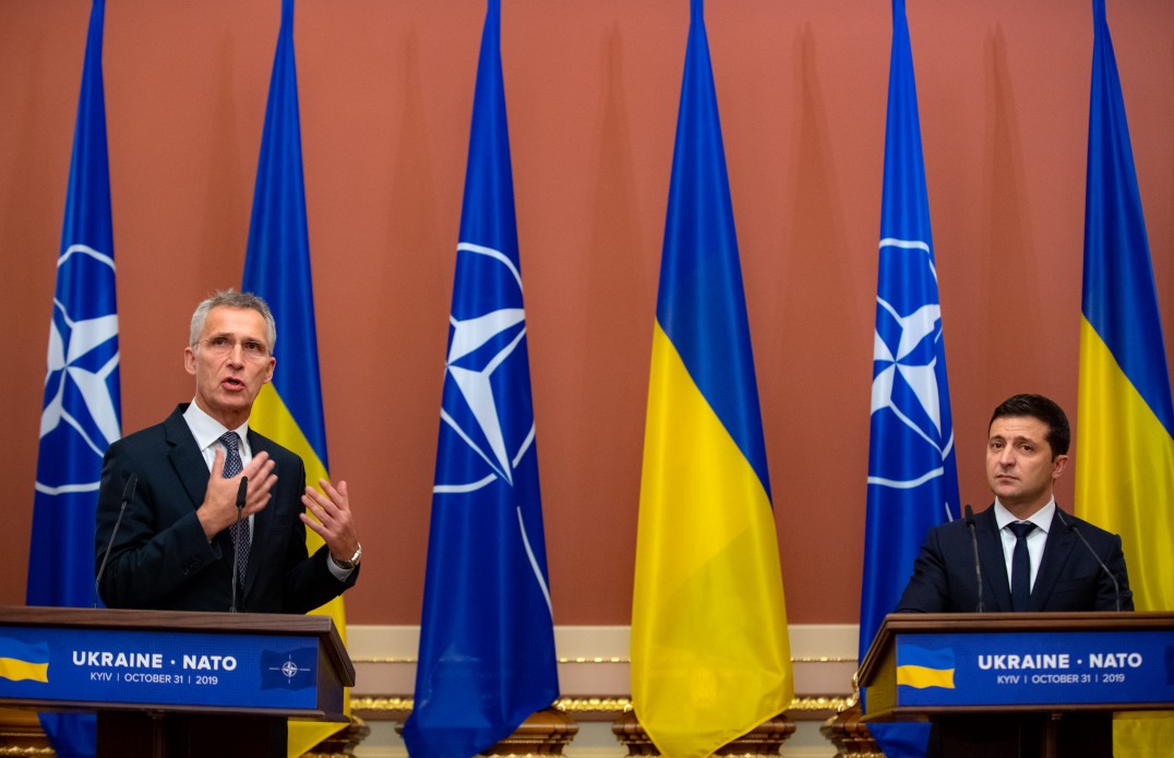 У НАТО виділили 40 млн євро на підтримку України
