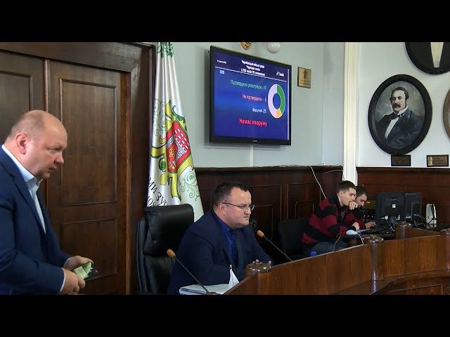 Депутати продовжують саботувати сесії Чернівецької міської ради