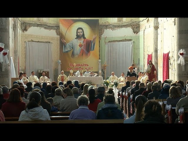 125-ліття костелу Найсвятішого Серця Ісуса відзначили у Чернівцях