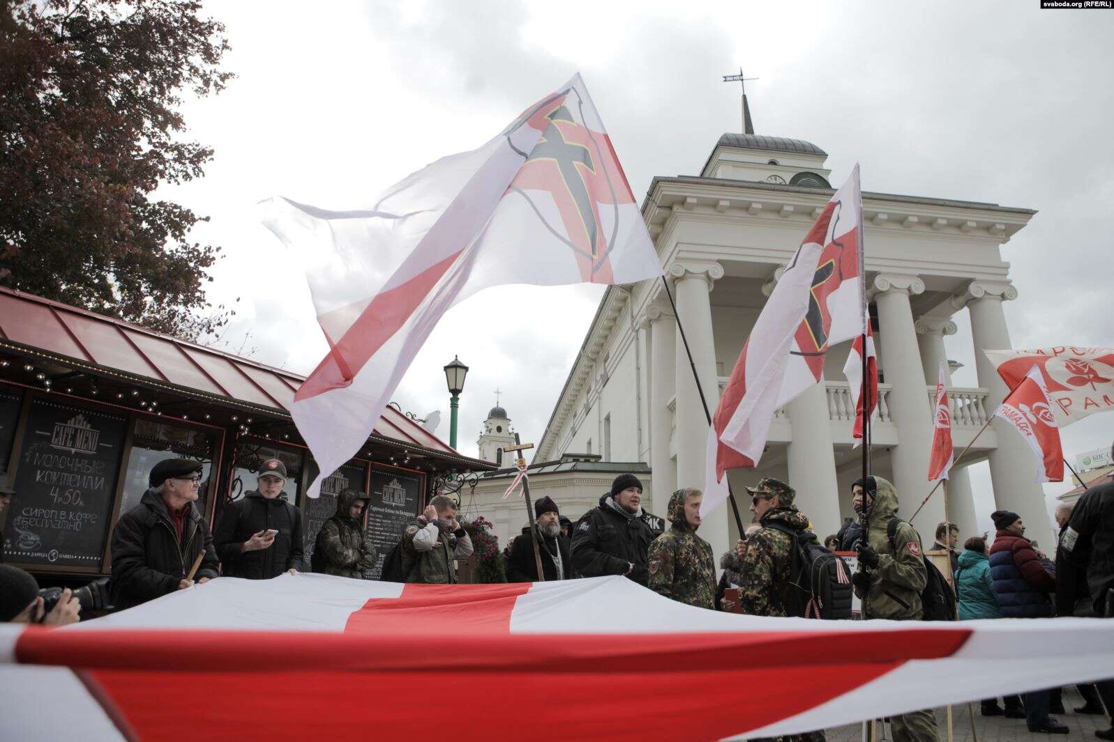У Мінську відбулася акція проти інтеграції Білорусі з Росією