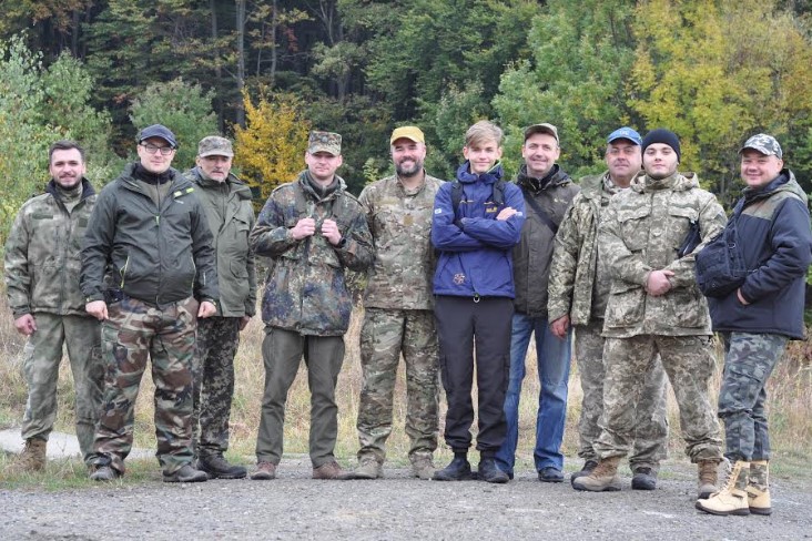 На Буковині відзначили День бійця територіальної оборони