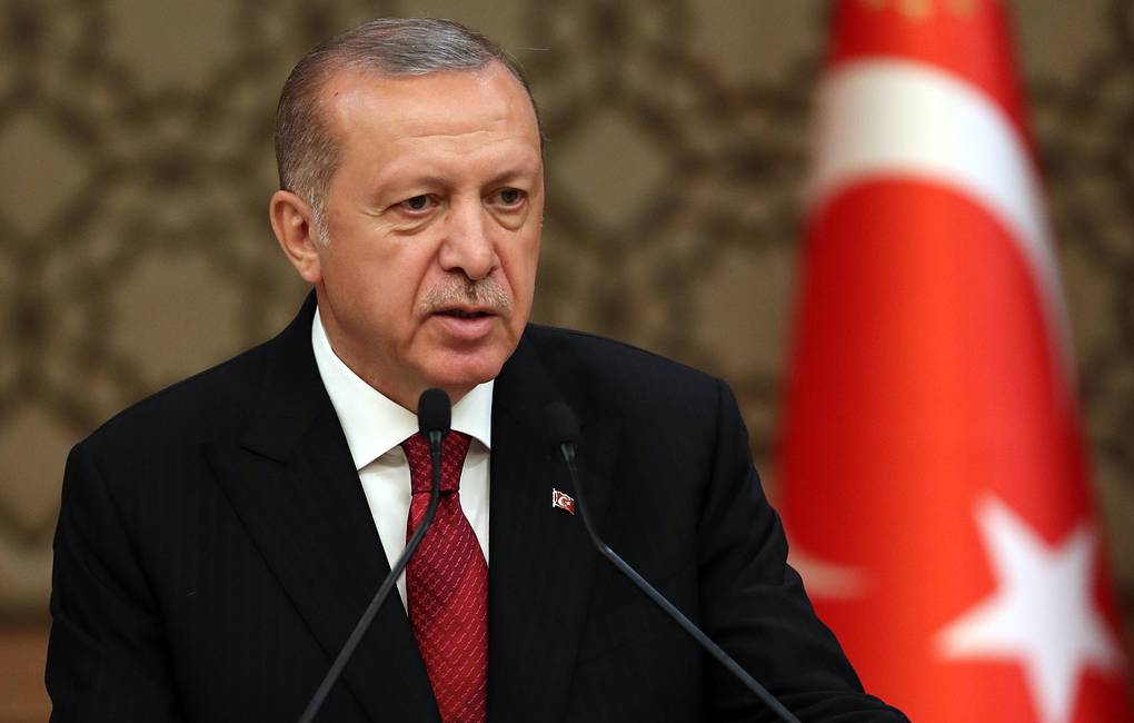Ердоган повідомив, що турецькі війська розпочали операцію в Сирії