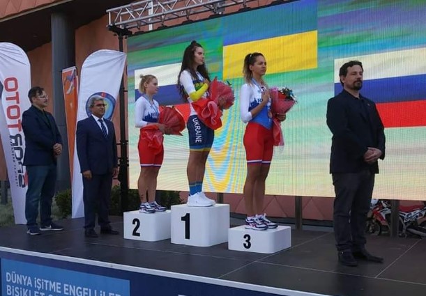 Чернівчанка здобула “золото” на чемпіонаті світу з велоспорту
