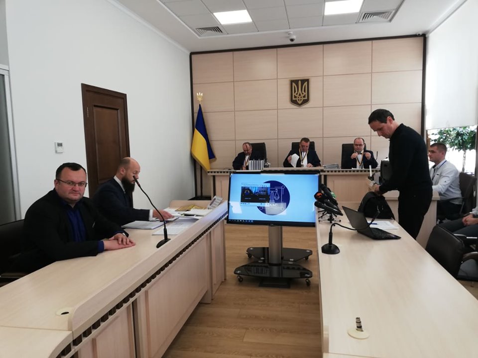 Розгляд апеляції щодо поновлення Каспрука на посаді мера Чернівців (відео)