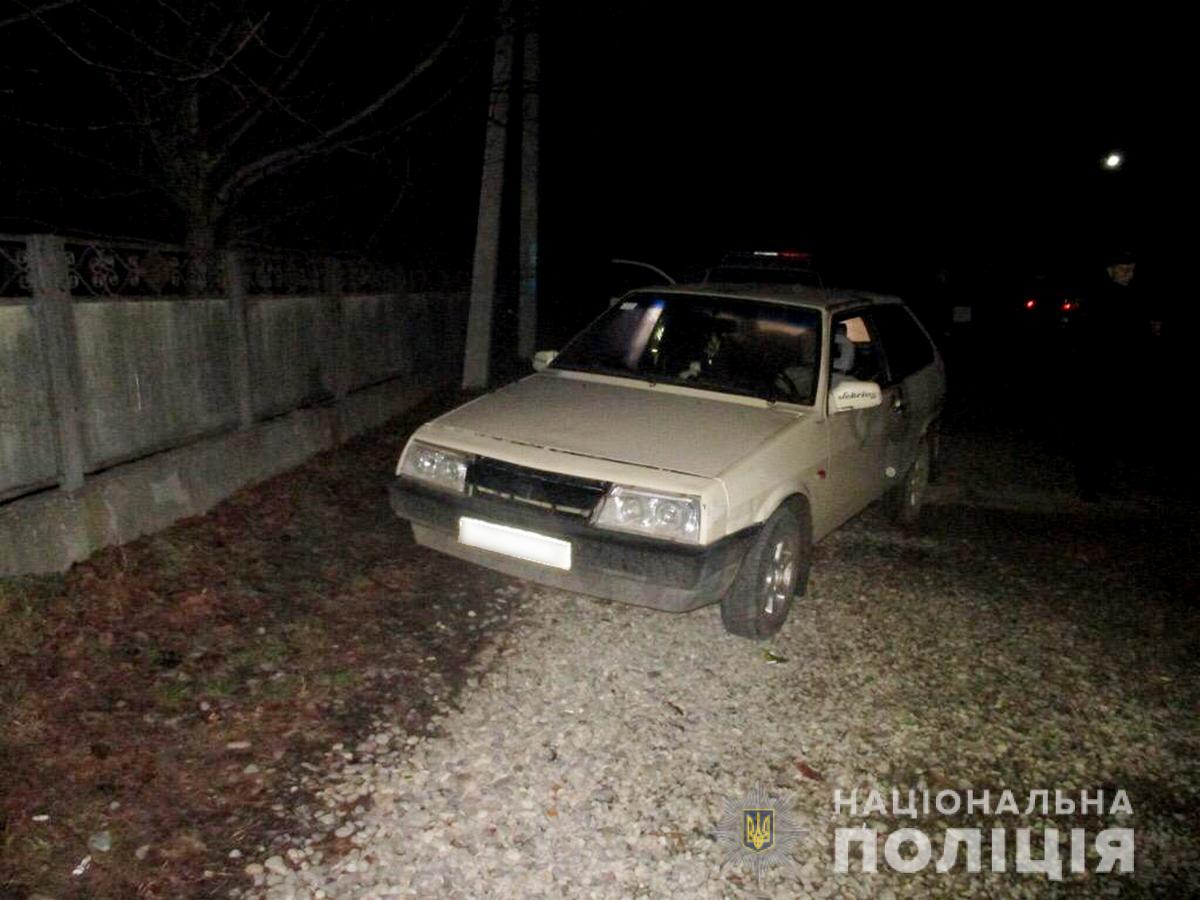 Поліцейські Кіцманщини розшукали викрадача автівки