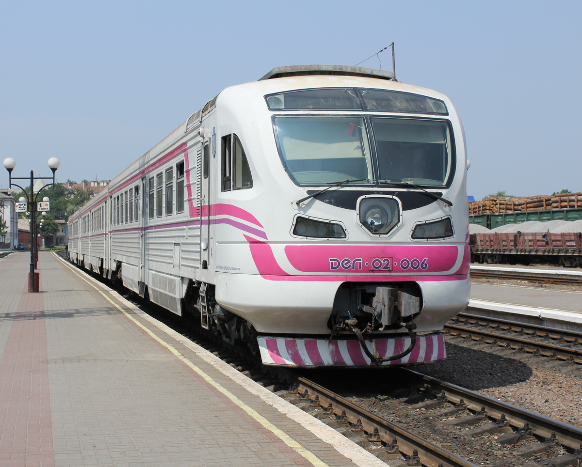 6 травня потяг, який сполучає Коломию з Чернівцями, не курсуватиме