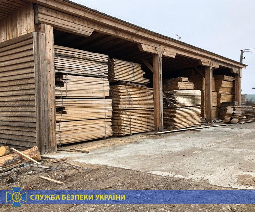На Буковині намагались незаконно переправити деревину на майже 2,8 мільйона гривень