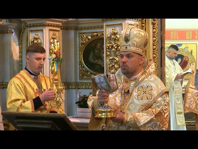 Єпархія “Чернівецької Української греко католицької церкви” відзначила 2 річницю від дня створення