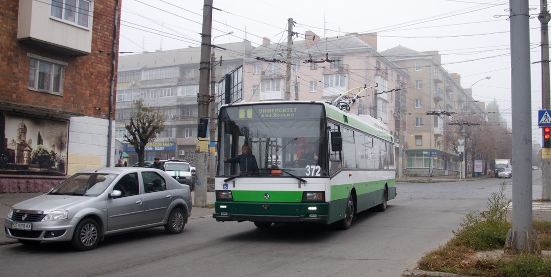 У Чернівцях через ремонтні роботи змінять маршрут кілька тролейбусів