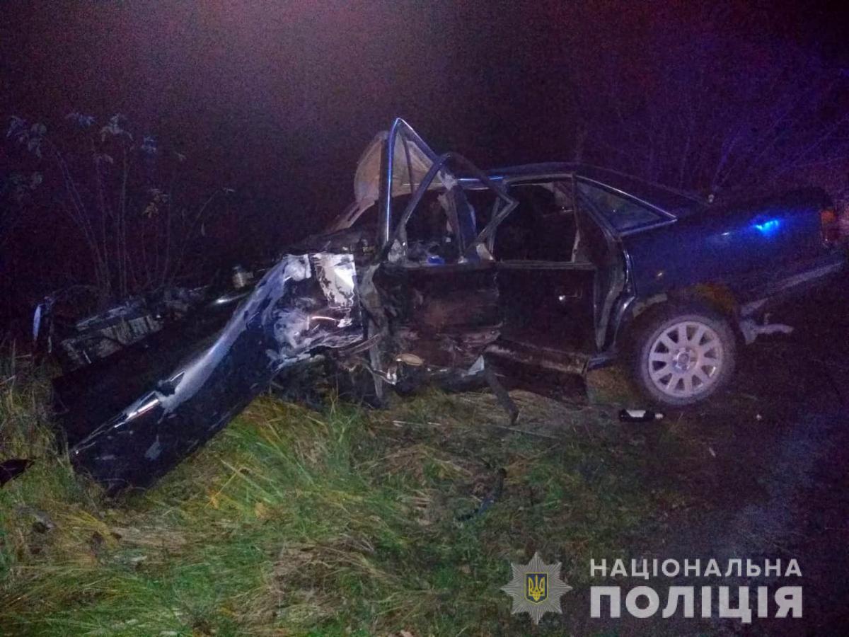 За добу поліція Буковини задокументувала три автопригоди з потерпілими