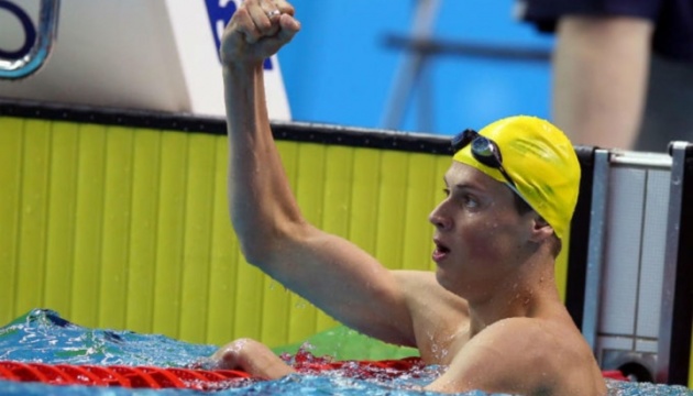 Український плавець встановив світовий рекорд