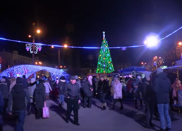 У Чернівецькій міськраді оприлюднили план новорічно-різдвяних заходів