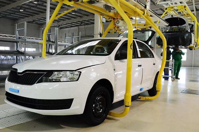 Автовиробництво в Україні скоротилося на понад 40% за місяць