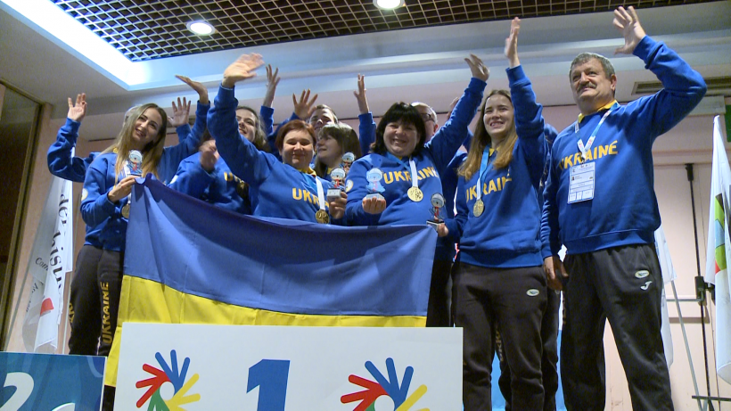 Україна посіла 3 місце у медальному заліку на Дефлімпійських іграх-2019