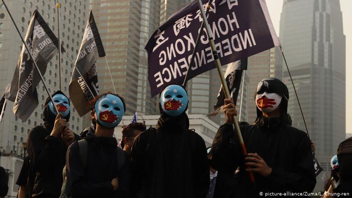 У Гонконзі розігнали першу акцію на підтримку уйгурів