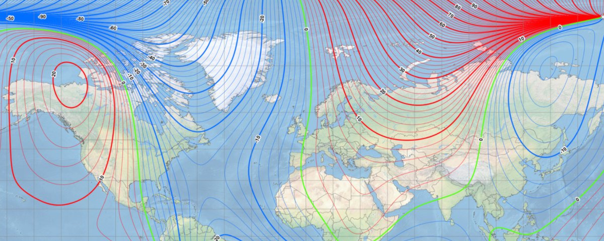 Північний магнітний полюс Землі зміщується у напрямку Сибіру – учені