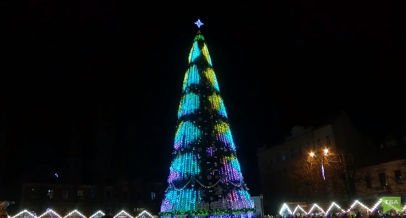 Різдвяний ярмарок у Чернівцях триватиме довше: перенесли день відкриття