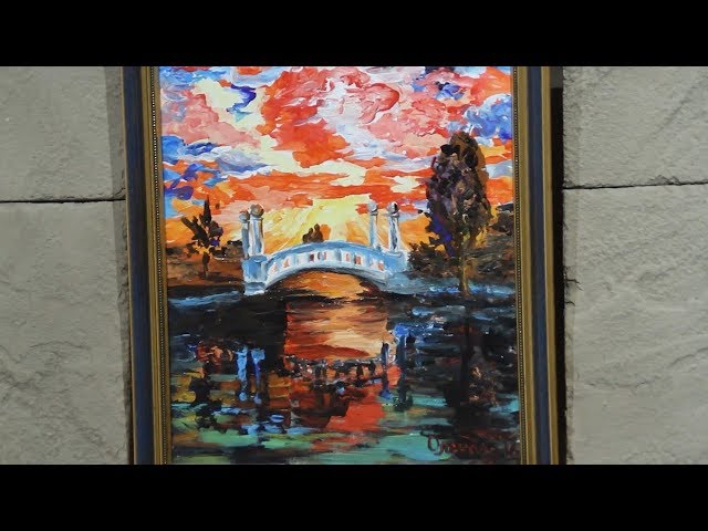 У Чернівцях презентували виставку картин тернопільської художниці Зоряни Олендер “Смак життя”