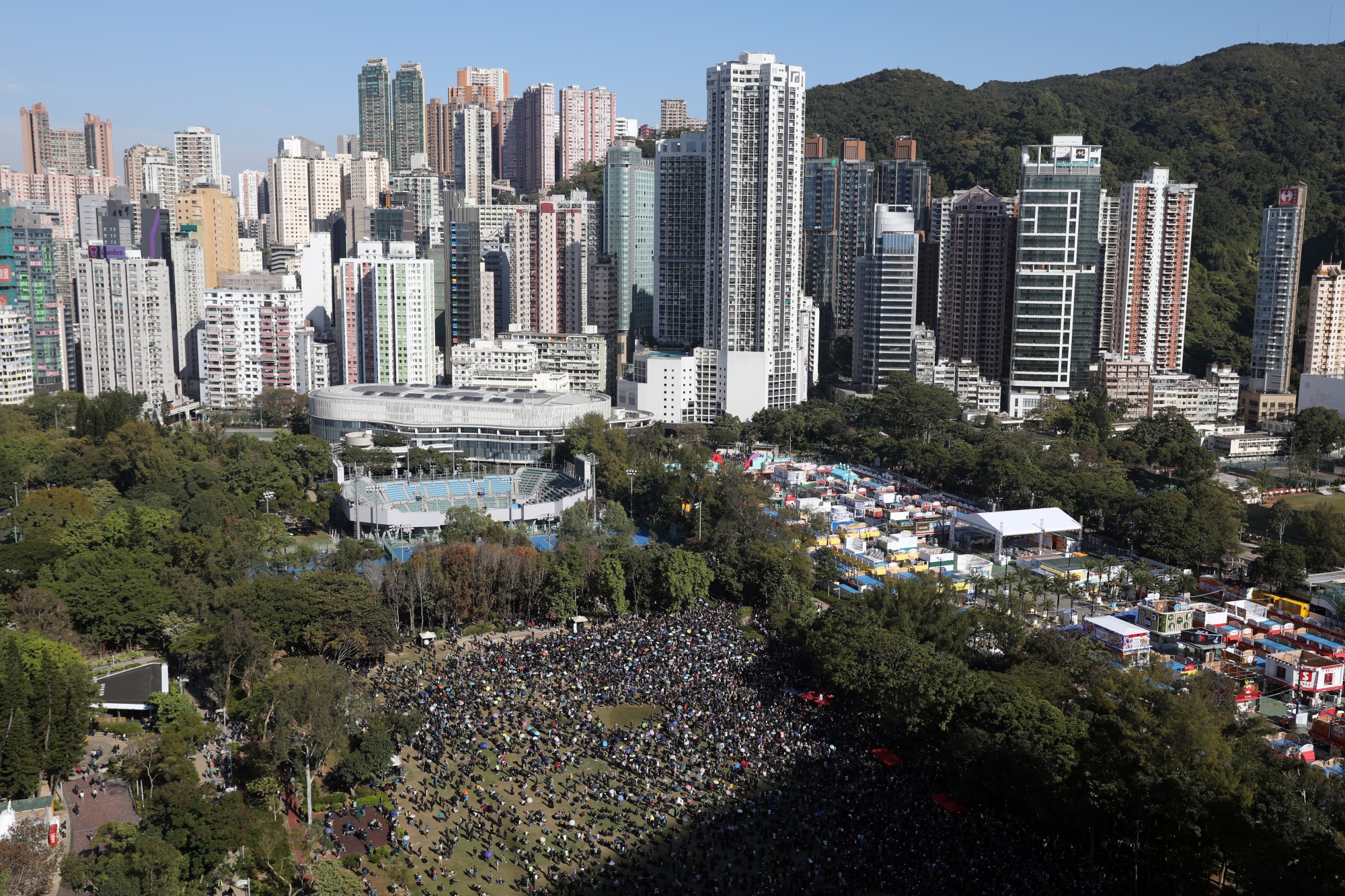 У Гонконзі перед акцією протесту арештували понад 10 людей