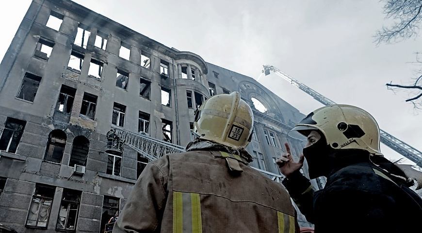 Пожежа в Одесі: директору коледжу оголосили підозру